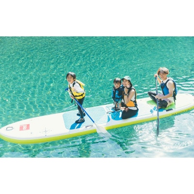 ファミリーSUPで清流宮川を水上さんぽ(2名様)