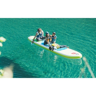 ファミリーSUPで清流宮川を水上さんぽ(2名様)