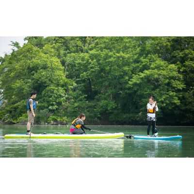 ファミリーSUPで清流宮川を水上さんぽ(2名様)