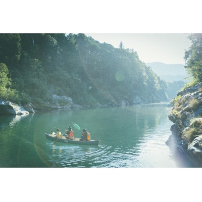 清流宮川カヌーツーリング～水辺の森と対話しよう!(2名様)