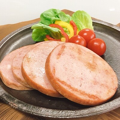 炭火で仕上げる ポークソーセージステーキ(1パック:60g×2枚入)計4パック