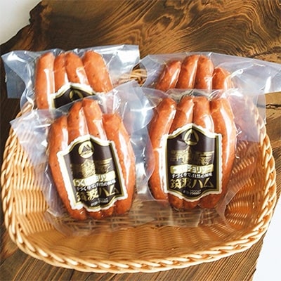 炭火で仕上げる　辛い　つくばチョリソー(100g×4パック)【離島・沖縄配送不可】