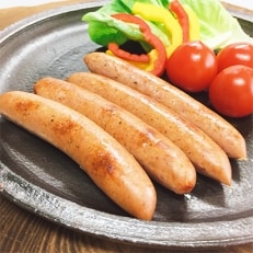 炭火で仕上げる　チンピ(陳皮ふくれみかん入り)ウインナーソーセージ(100g×4パック)離島沖縄不可