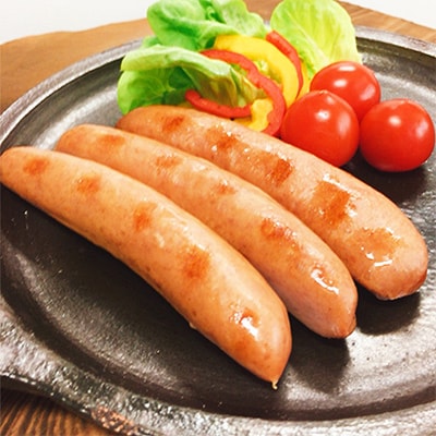 炭火使用　フランクソーセージ(150g×3パック)とつくばヨーグルト(200ml×1)離島沖縄不可