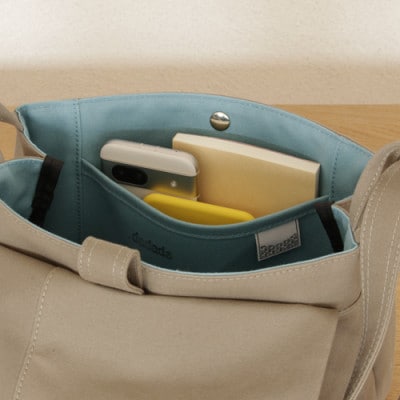 ごきげんショルダー・その2(ブラック×カーキ)