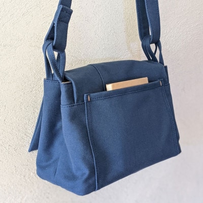 ごきげんショルダー・その2(オレンジ×ベージュ)