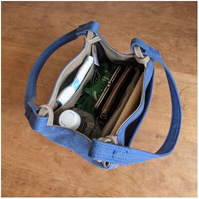 食パントート(ライトブルー)