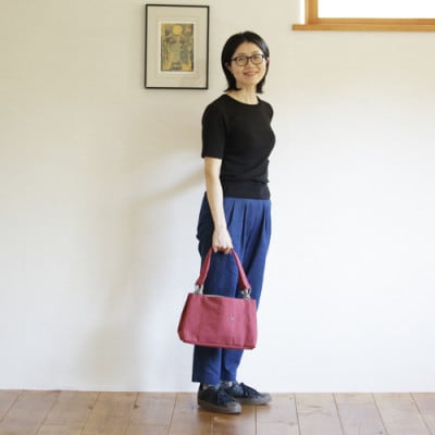 ハコハコトート・その2(オレンジ)