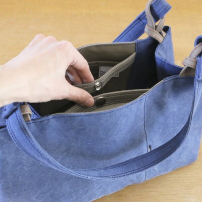 ハコハコトート・その2(インディゴブルー)