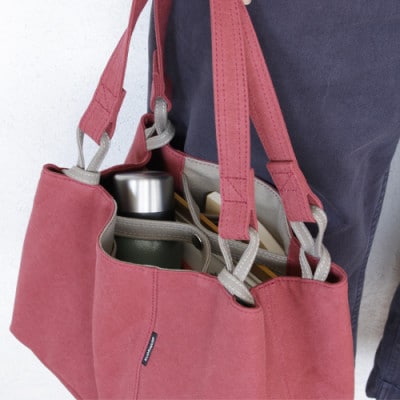 ハコハコトート・その2(インディゴブルー)