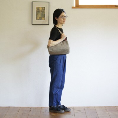 ハコハコトート・その2(カーキ)