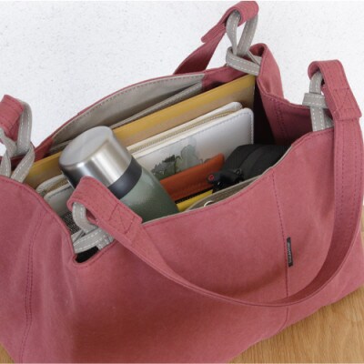 ハコハコトート・その2(カーキ)