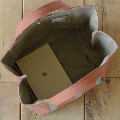 ごきげん・トート S(ブラック×レッド)