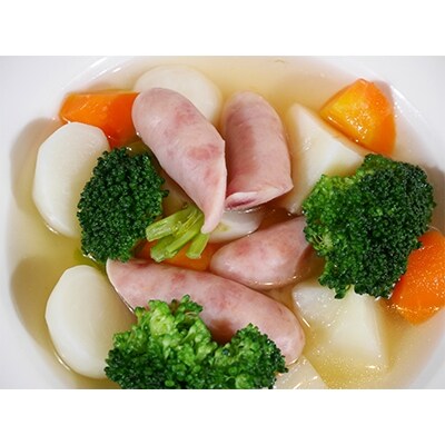 みらい豚粗挽ホワイトウインナー1kg【500g×2パック】村下商事シリーズ【離島沖縄配送不可】