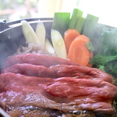 厳選牛ロース肉・厳選牛赤身肉スライス　すき焼・しゃぶしゃぶ食べ比べセット【離島・沖縄配送不可】