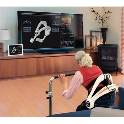 自宅でNeuro HALFIT HAL(R)腰タイプ レンタル 1ヶ月