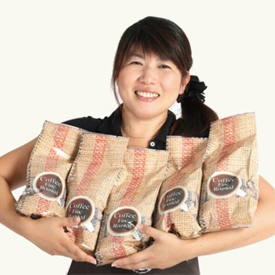 【自家焙煎珈琲豆】コーヒー豆5種類セット　500g×5袋　計2500g