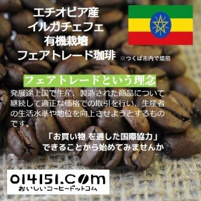 【のし付き】つくばで焙煎 コーヒー豆 エチオピア イルガチェフェ 200g×2種 飲み比べ 缶入り