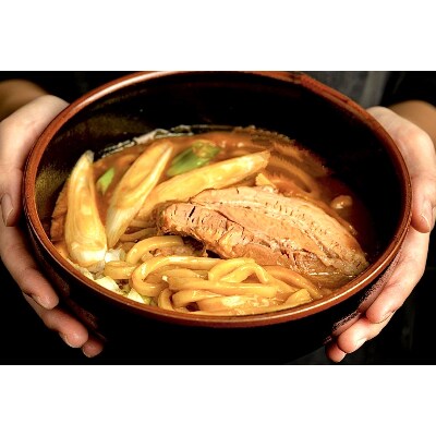 筑波大学生のソウルフード! ZEYO.のカレーうどん 3人前(煮豚付き)