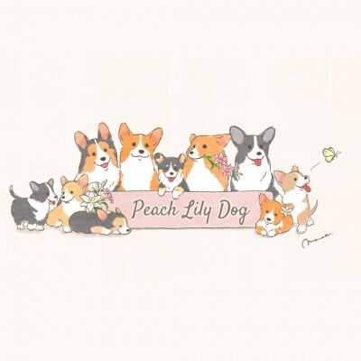 Peach Lily Dogのドッグスクールチケット　(3枚綴り)