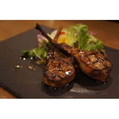 【離島・沖縄配送不可】お店の味を簡単調理!BONITO特製味付きラムチョップ