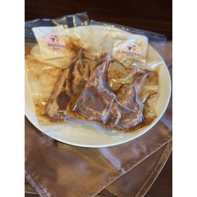 【離島・沖縄配送不可】お店の味を簡単調理!BONITO特製味付きラムチョップ