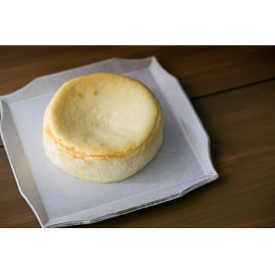 【ご自宅用簡易包装】目覚めの「ホワイト生チーズケーキ」450g×1個　【離島・沖縄配送不可】