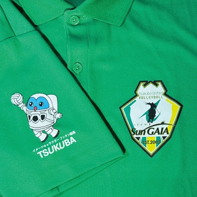 フックン船長・サンガイアコラボポロシャツ(緑・M)