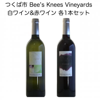 つくば市 筑波山麓産ワイン2本セット(白&赤 各1本) ビーズニーズヴィンヤーズ