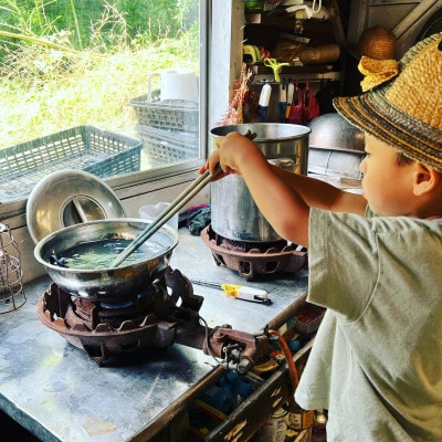筑波山麓で親子染色体験! 10,000円分チケット
