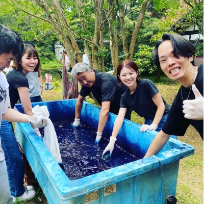 筑波山麓で贅沢な染色体験　30,000円分チケット