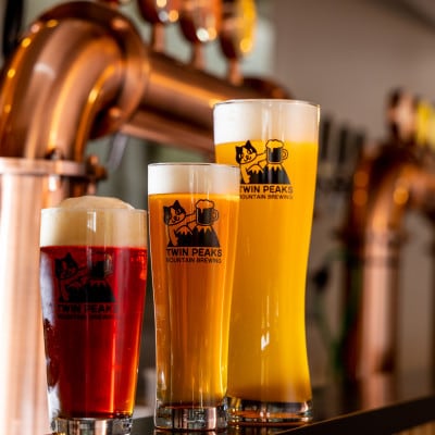 【毎月定期便】Twin Peaks Mountain Brewingのクラフトビール6本セット全3回