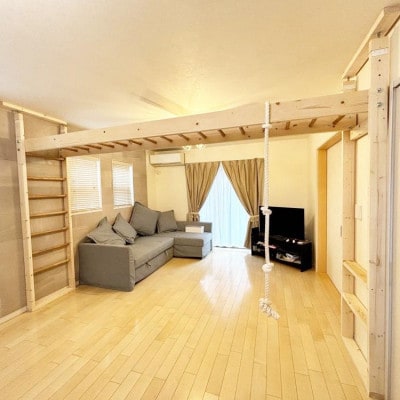 ターザンロープ(太さ28mm/長さ2.4m)