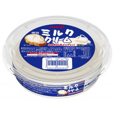 明治ミルククリーム(180g)24個