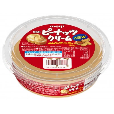 明治ピーナッツクリーム(180g)24個