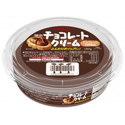 明治チョコレートクリーム(180g)24個