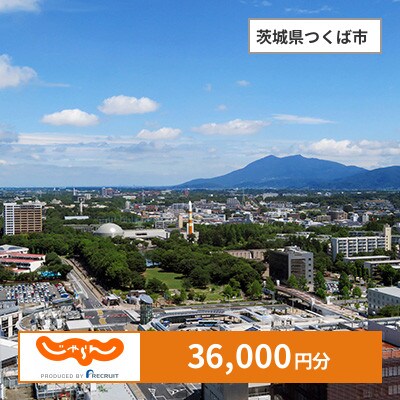 【じゃらんふるさと納税クーポン】 茨城県つくば市でつかえる36,000円 クーポン