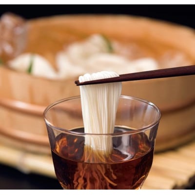 【ほんまもん三輪素麺と無添加つゆ】素麺つゆセット　紙箱入
