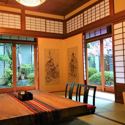 【休日宿泊】フレンチレストランKIYAMURA夕食付き 櫻林亭 1泊2食付きペア宿泊券