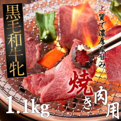 黒毛和牛牝　ロース　焼肉用(タレ付)