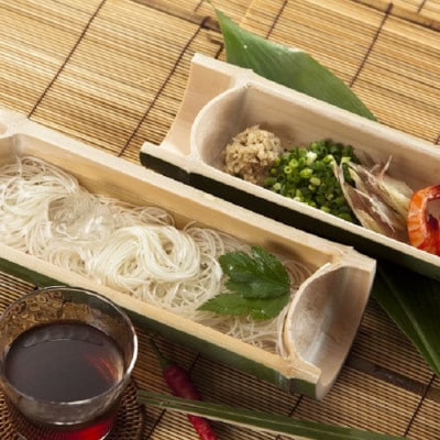 【発祥の地、そうめん王国の誇り】三輪素麺 誉　800g(50g×8束×2箱) S-9×2