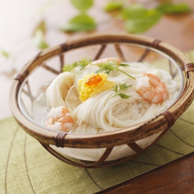 【つるっとコシある】三輪素麺　三輪の糸　40束　(C-2K)
