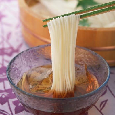 【つるっとコシある】三輪素麺　三輪の糸　40束　(C-2K)