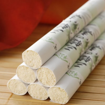【つるっとコシある】三輪の寿(線香巻)古物　25本　(S-50)