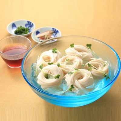 【伝統の味】三輪そうめん43束(2.1kg) 化粧木箱入り(KA-21)
