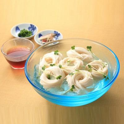 【伝統の味】三輪そうめん180束(9kg) 木箱入り