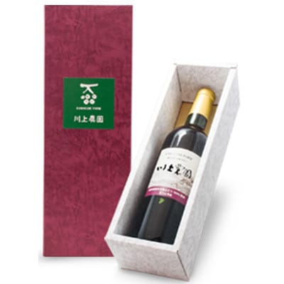 【Aラベル-川上農園】赤ワイン 720ml 1本
