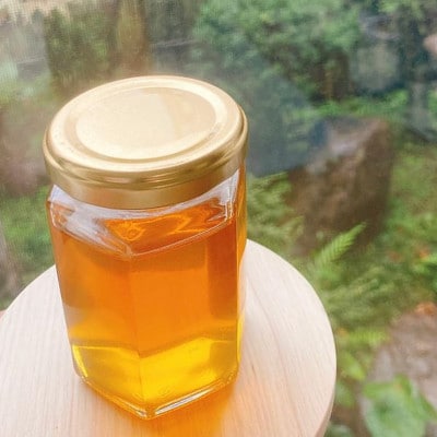 【非加熱の生ハチミツ】ニホンミツバチのハチミツ(垂れ蜜)150g
