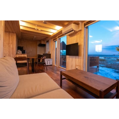 VILLA AL MARE1泊宿泊券【一棟貸コテージ(定員6名)】