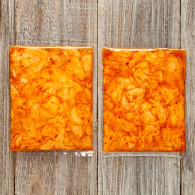 豚やみつきホルモン 1kg(味噌ダレ【赤ダレ】) 